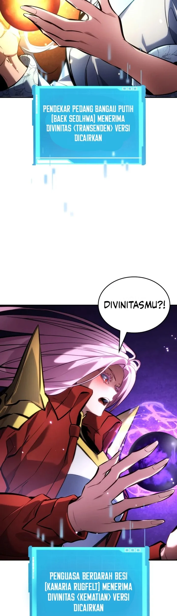 Boundless Necromancer Chapter 166 Fix Gambar 40